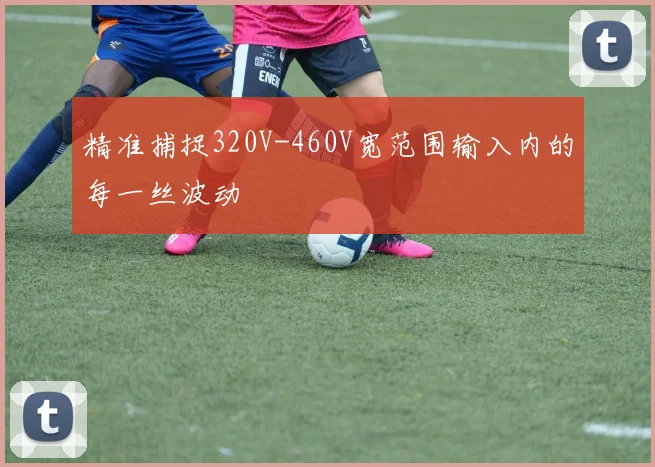 精准捕捉320V-460V宽范围输入内的每一丝波动
