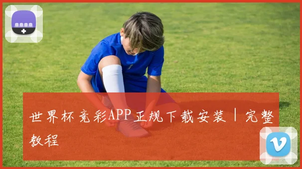 世界杯竞彩APP正规下载安装｜完整教程