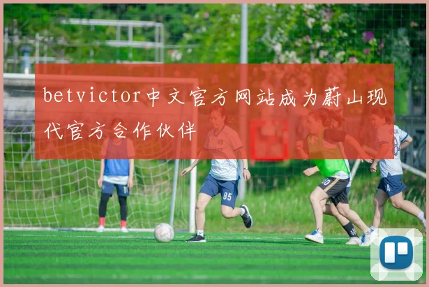 betvictor中文官方网站成为蔚山现代官方合作伙伴