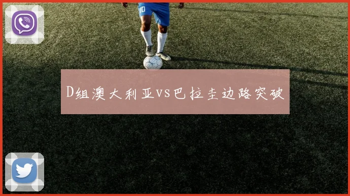 D组澳大利亚vs巴拉圭边路突破