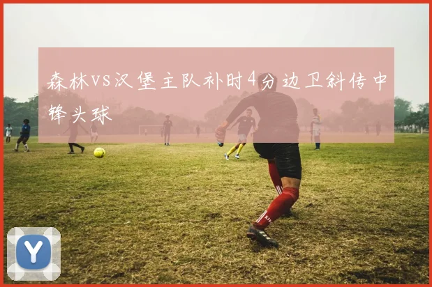 森林vs汉堡主队补时4分边卫斜传中锋头球